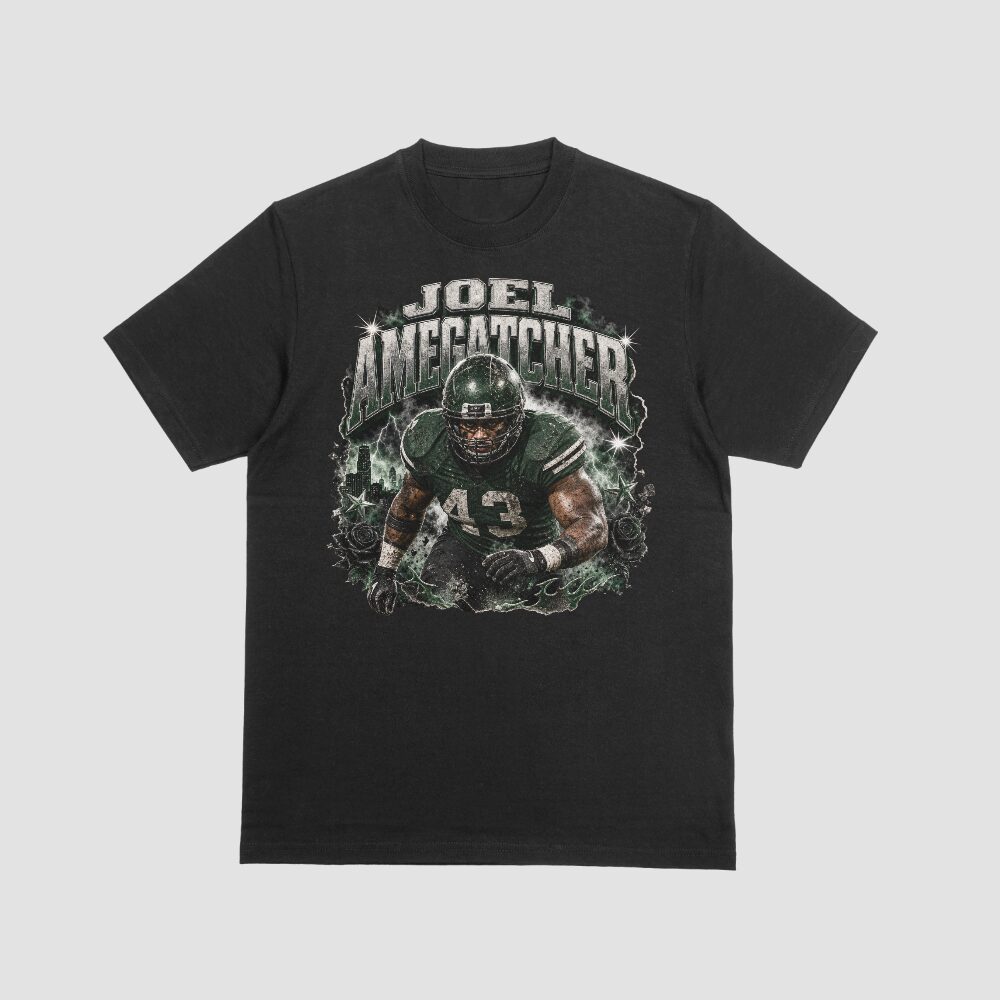 Amegatcher Day One premium tee, black