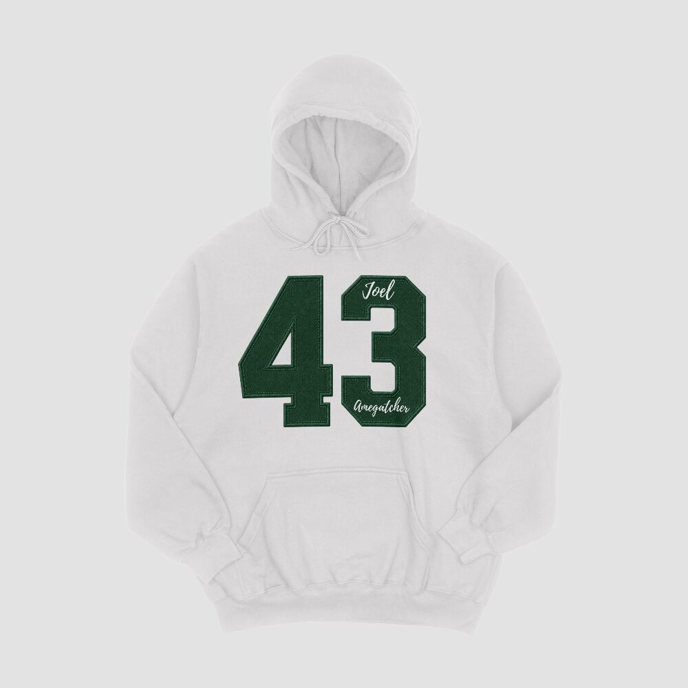 Amegatcher 43 hoodie, white